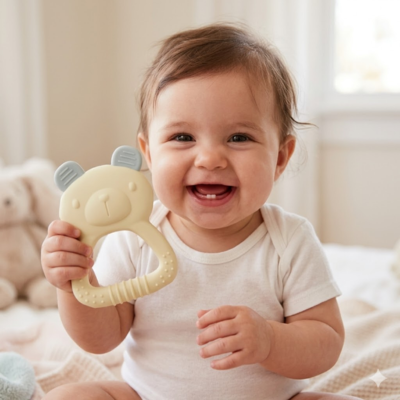 Anneau de dentition réfrigéré | Réconfort Immédiat