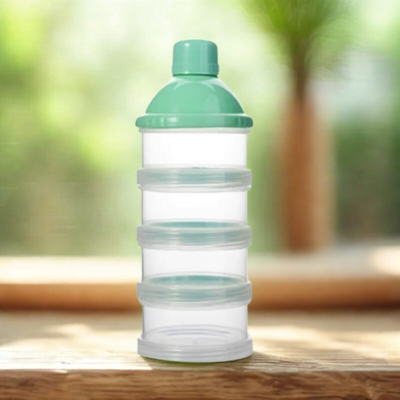 Boite doseuse lait Empilable vert