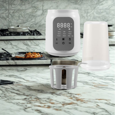 Chauffe biberon intelligent silencieux nightease poser sur table