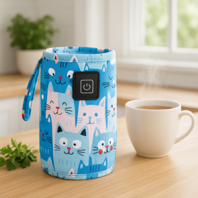 Chauffe biberon nomade cuillou au cuisine