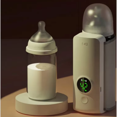 Chauffe biberon nomade bedouin mis en présentation