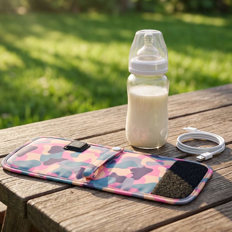 chauffe biberon portable poser a coter de biberon