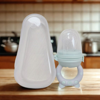 Grignoteuse bébé gris