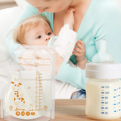 sachet de conservation de lait