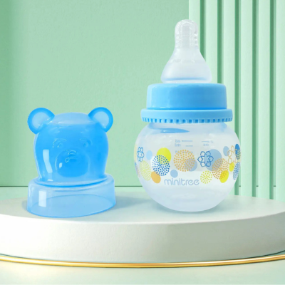 biberon azura poser sur un socle