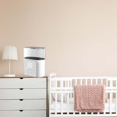 chauffe biberon arabic dans chambre sur commode