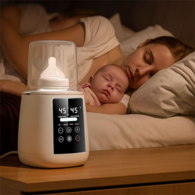 chauffe biberon bono maman dort avec bebe