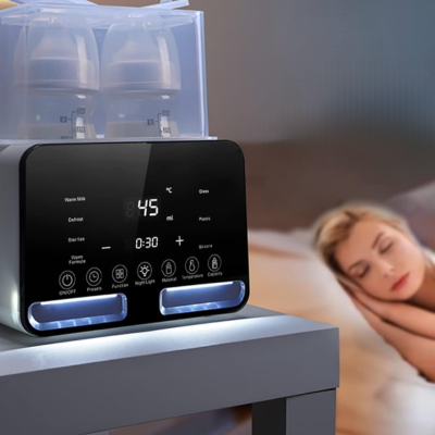 Chauffe biberon electra maman dort dans sa chambre
