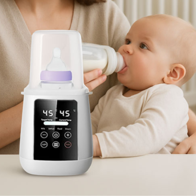 Chauffe biberon electrique bono maman donne biberon