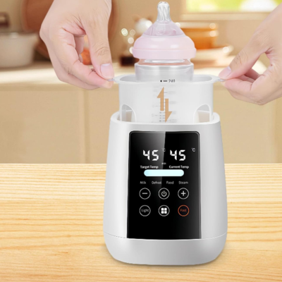 chauffe biberon electrique bono maman retire biberon