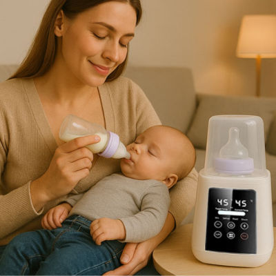 Chauffe biberon electrique bono maman serenite