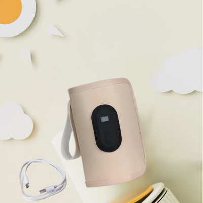 chauffe biberon nomade babytrip beige