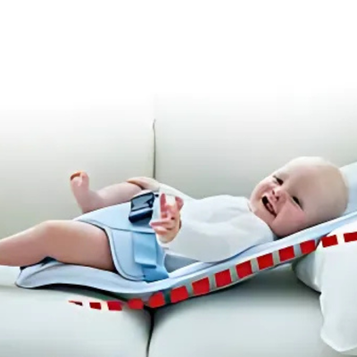 Coussin allaitement cachou bébé heureux