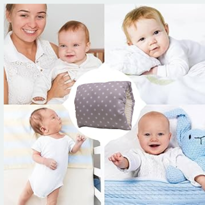 Maman qui utilise coussin d-allaitement astre dans plusieurs situations
