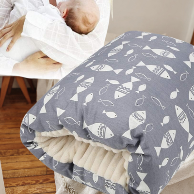 Coussin d'allaitement brassard, poser sur une chaise