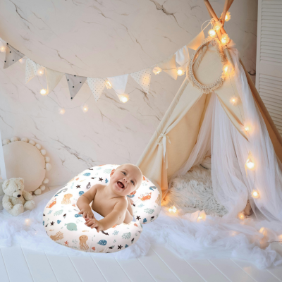 coussin d allaitement oural bebe heureux