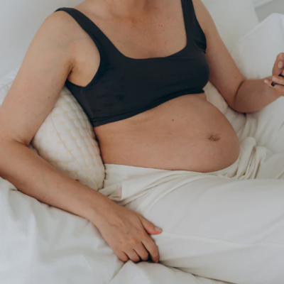 Coussin grossesse émeraude soutien optimal au dos, detente maximal