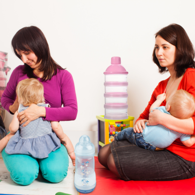 doseur de lait calice en crèche