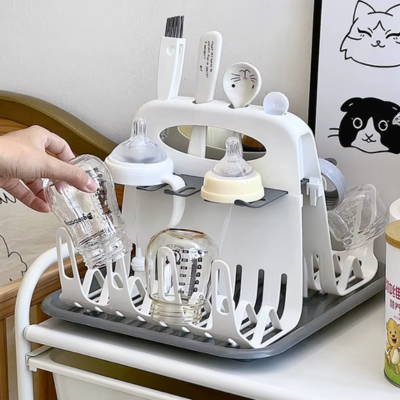 egouttoir biberon compact hygienique maman seche tout accessoire