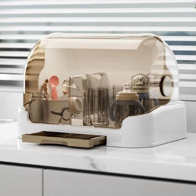 egouttoir biberon crystaldry poser près de fenêtre