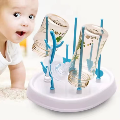 egouttoir biberon design vertical bebe heureux