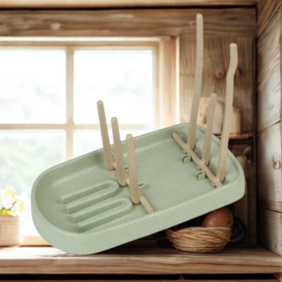 egouttoir biberon pureline sur etagere