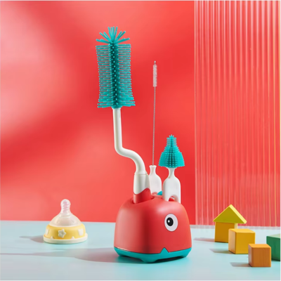 goupillon biberon dino rouge