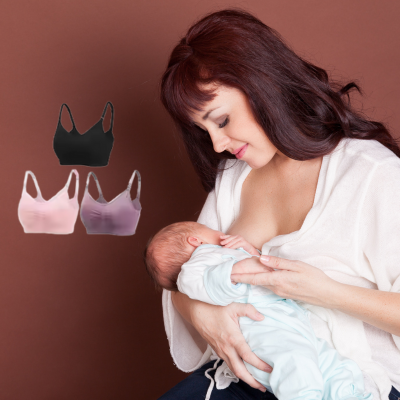 soutien gorge d allaitement Brise maman heureuse