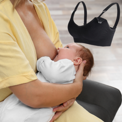 soutien gorges allaitement grande taille Nacre