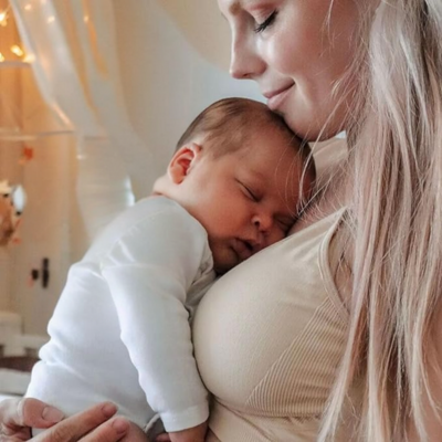 soutien gorges allaitement grande taille nacre caline