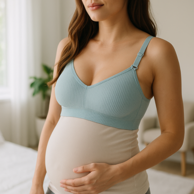 soutiens gorges d allaitement douceur bleu gris