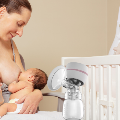tire lait électrique maman donne sein