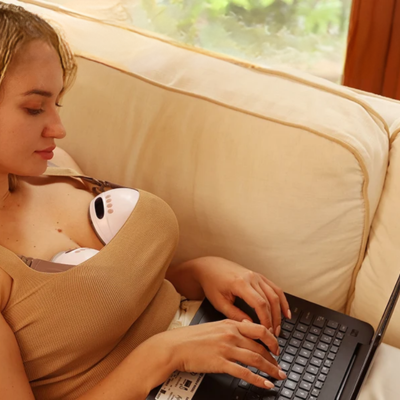 tire-lait electrique galate maman travail