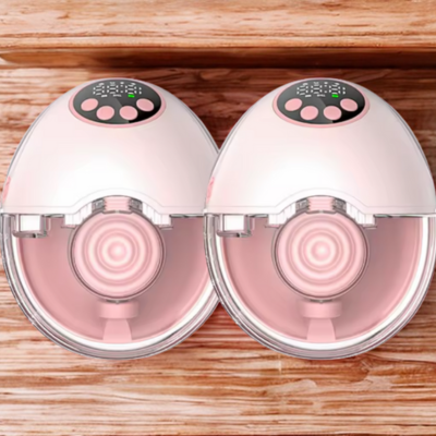 tire lait electrique galate rose