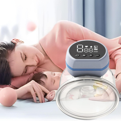 tire lait electrique kawa maman dort avec bebe