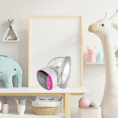 tire lait electrique loumia fushia