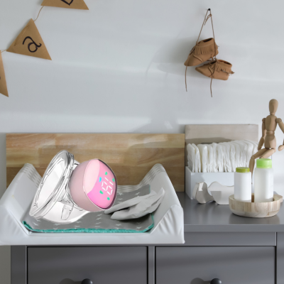 tire lait electrique loumia rose