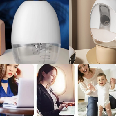 tire lait electrique orca maison travail