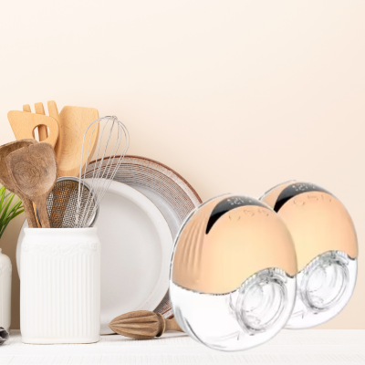 tire lait électrique poche pose sur etagere