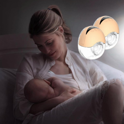 tire lait électrique poche nocturne pour soulager maman soir