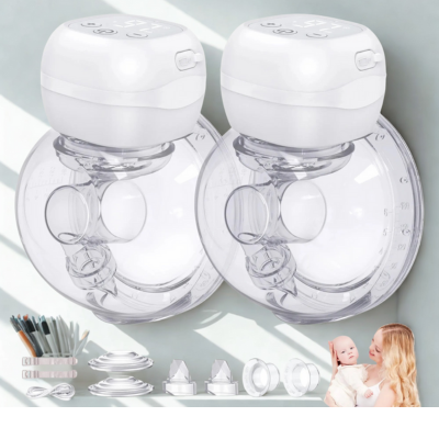 tire lait électrique sambo double blanc