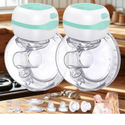 tire lait-électrique sambo double vert