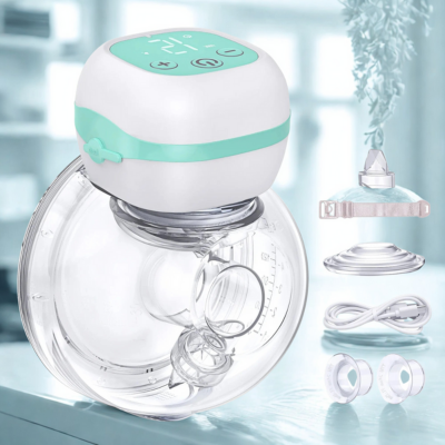 tire lait électrique sambo vert