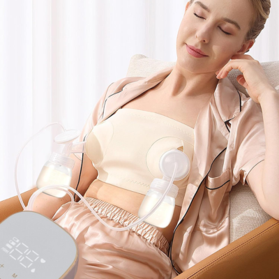 tire lait main libre Ama maman repos