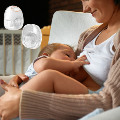 Tire lait main libre belya maman bébé