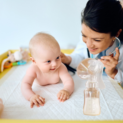 tire lait manuel sorti au docteur