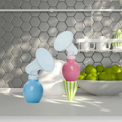 tire lait manuel ryo rose bleu au cuisine