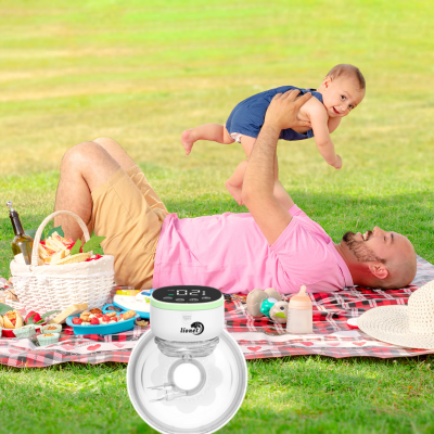 tire lait sans fil lova bebe avec papa parc