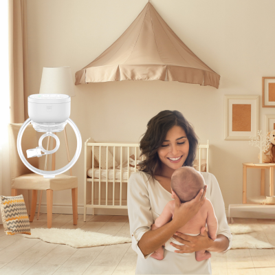 tire lait sans fil lova maman chambre bebe