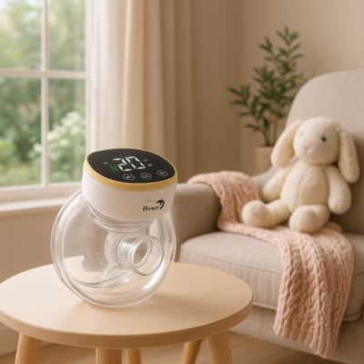 tire lait sans fil lova pose chambre bebe